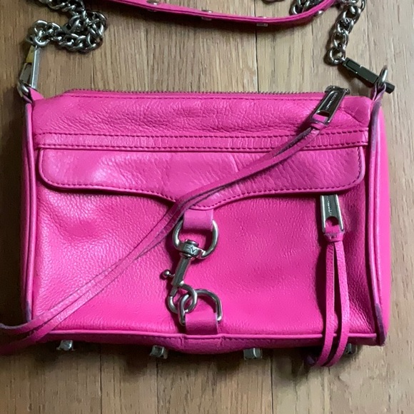 Rebecca minkoff mini MAC pink - Picture 2 of 8